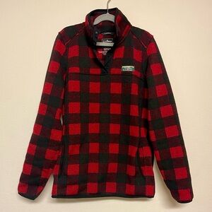 Women's L.L.Bean Sweater Fleece Pullover